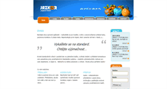 Desktop Screenshot of jazkor.cz